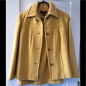 ETCETERA LAMBS WOOL SUIT